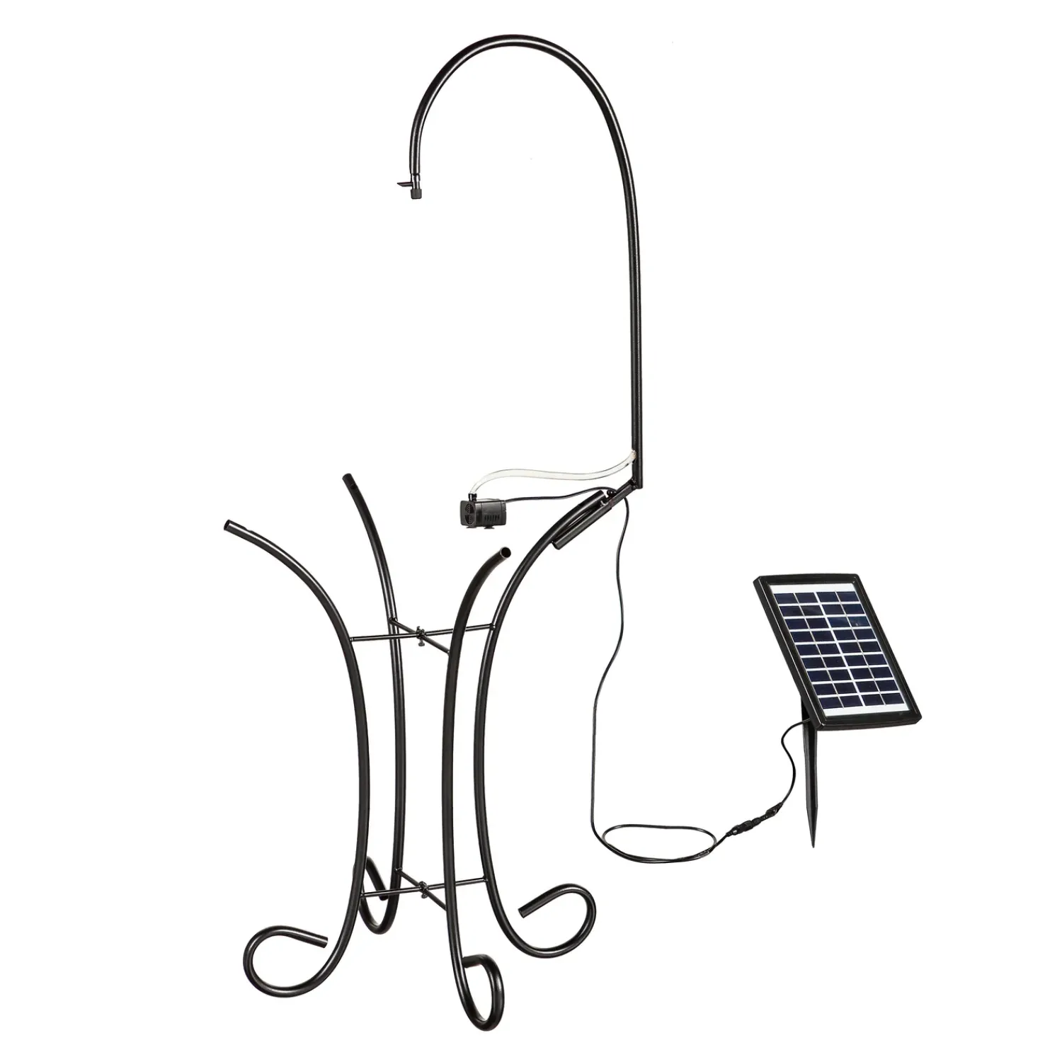 Plow & Hearth Birdbaths>Water Agitator Bird Bath Stand