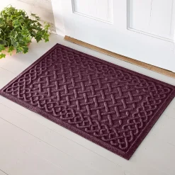 Plow & Hearth Waterhog Doormats>Waterhog Cable Weave Doormat, 20" x 30"