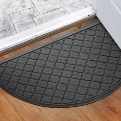 Plow & Hearth Waterhog Doormats>WaterHog Cordova 24"x39" Half Round Indoor Outdoor Doormat