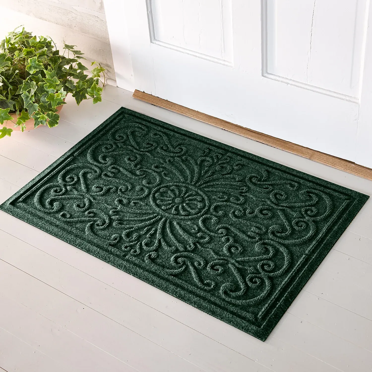Plow & Hearth Waterhog Doormats>Waterhog Garden Gate Doormat, 2' x 5'