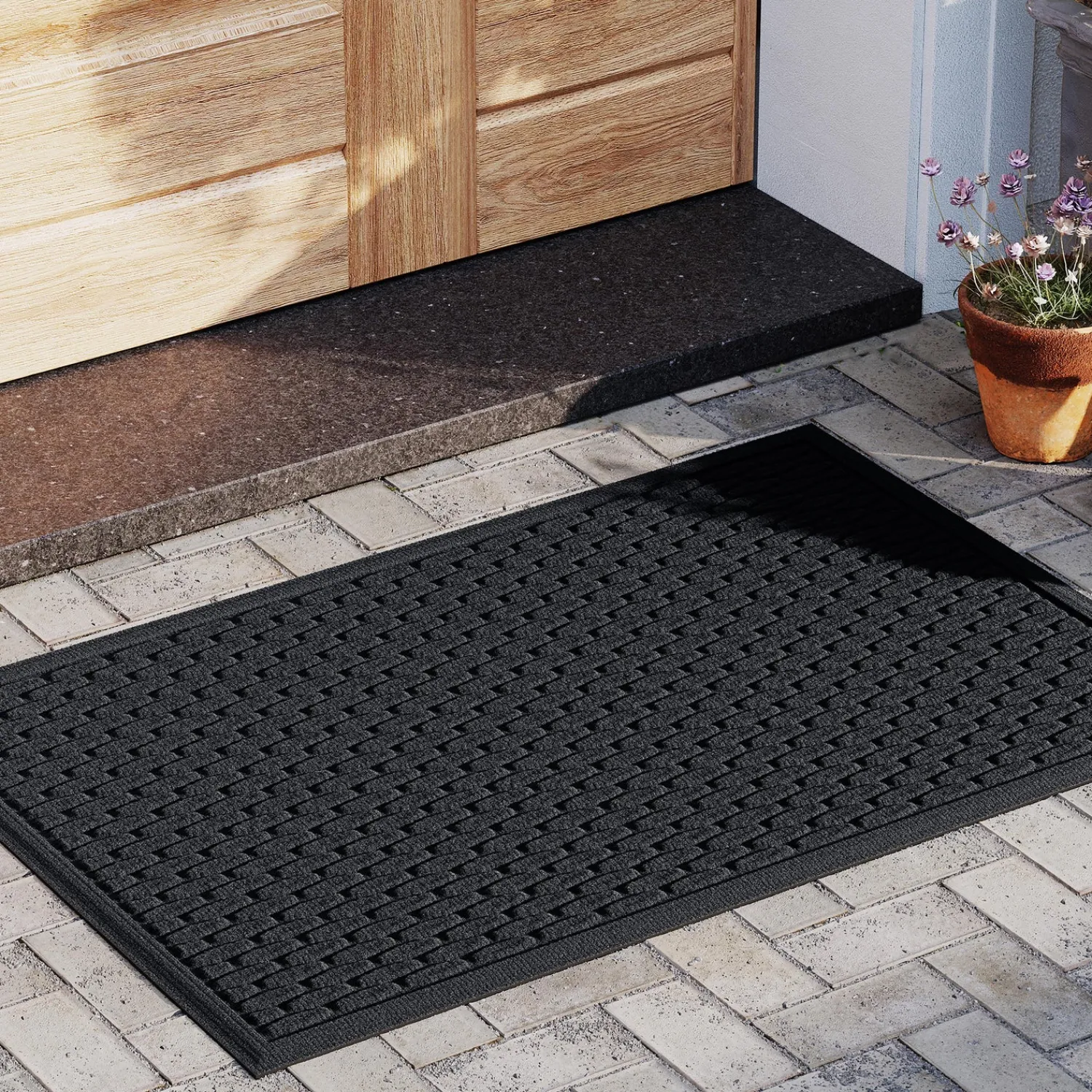 Plow & Hearth Waterhog Doormats>Waterhog Indoor/Outdoor Hampton Doormat, 2' x 3'