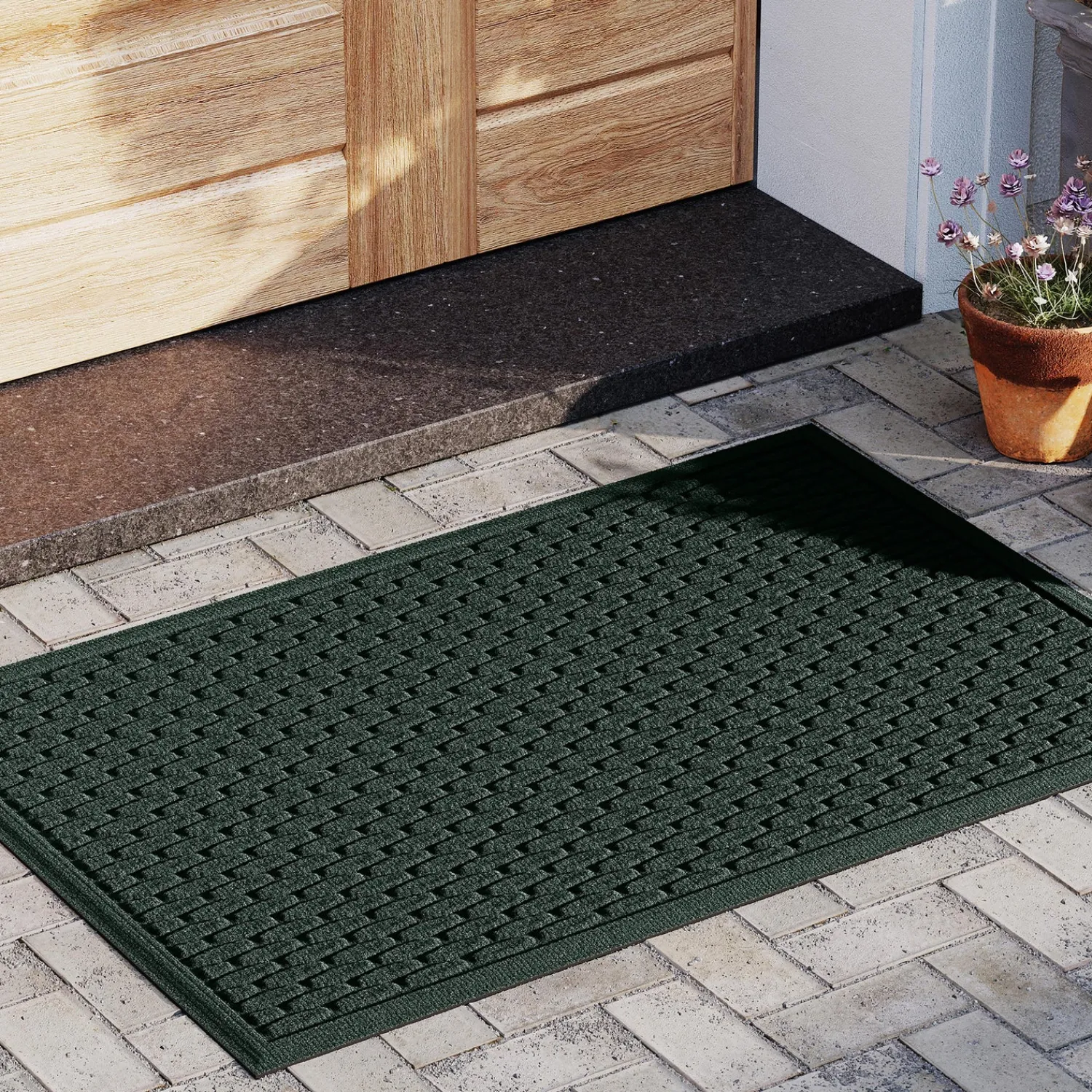 Plow & Hearth Waterhog Doormats>Waterhog Indoor/Outdoor Hampton Doormat, 2' x 3'