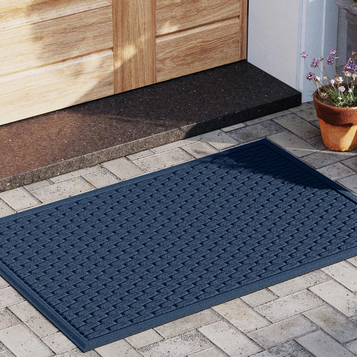 Plow & Hearth Waterhog Doormats>Waterhog Indoor/Outdoor Hampton Doormat, 2' x 3'