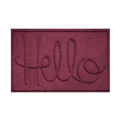 Plow & Hearth Waterhog Doormats>Waterhog Indoor/Outdoor Hello Doormat, 2' x 3'