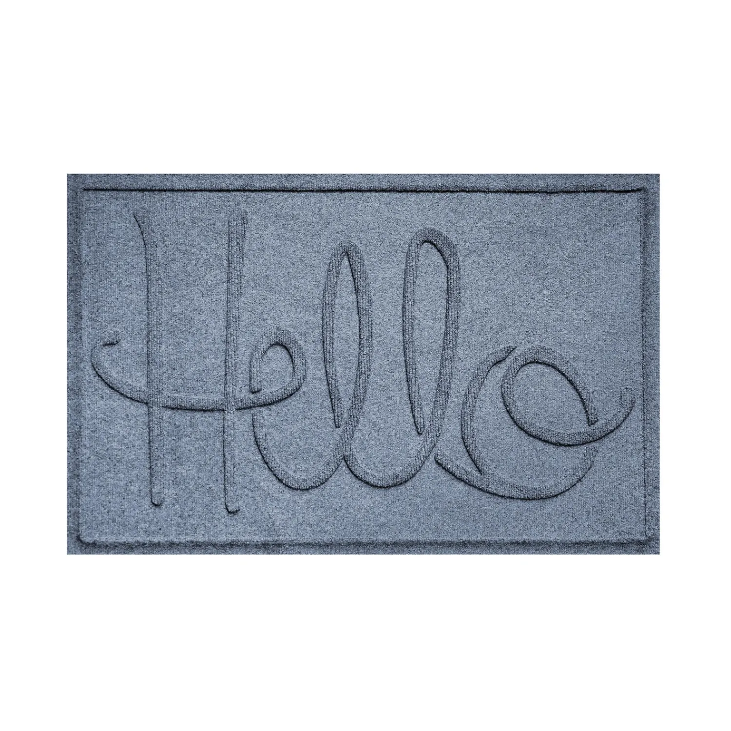 Plow & Hearth Waterhog Doormats>Waterhog Indoor/Outdoor Hello Doormat, 2' x 3'