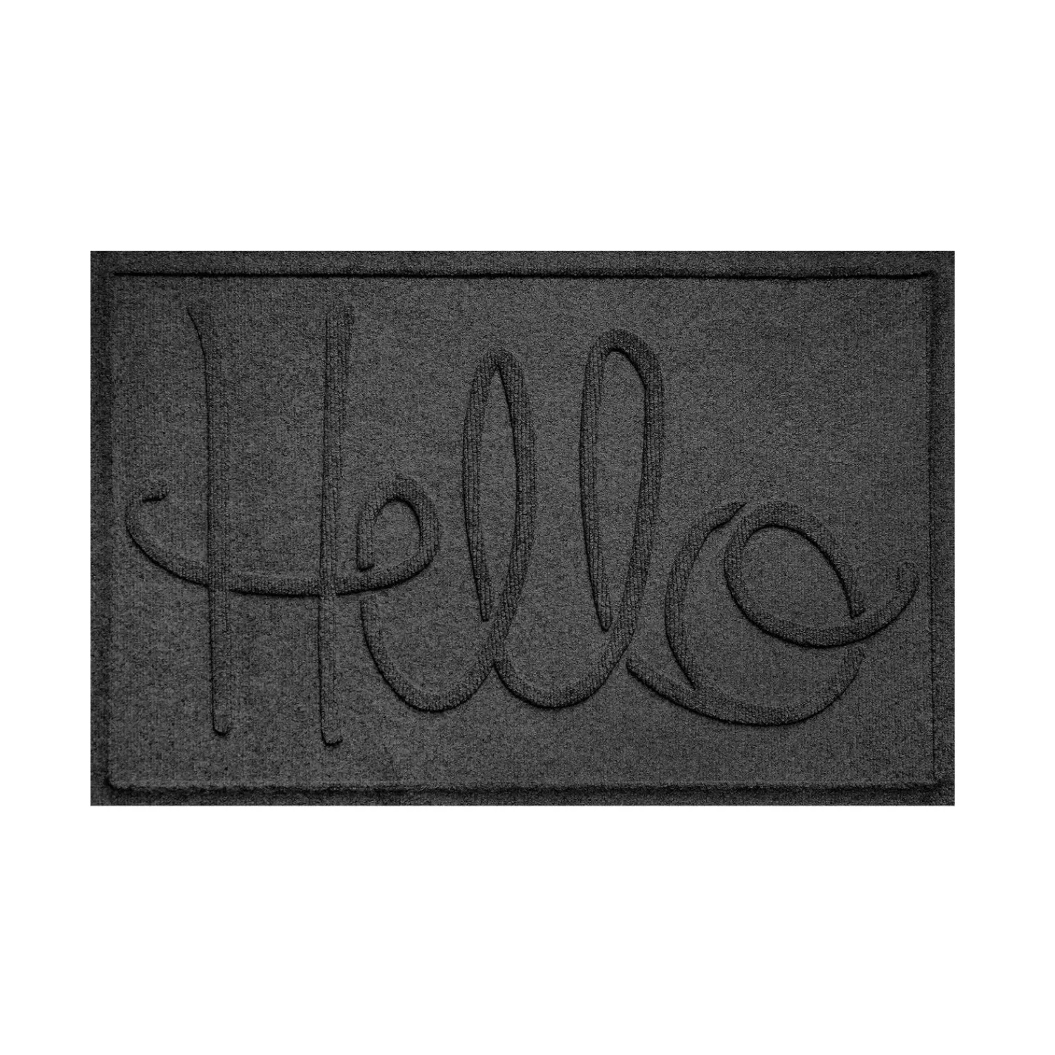 Plow & Hearth Waterhog Doormats>Waterhog Indoor/Outdoor Hello Doormat, 2' x 3'
