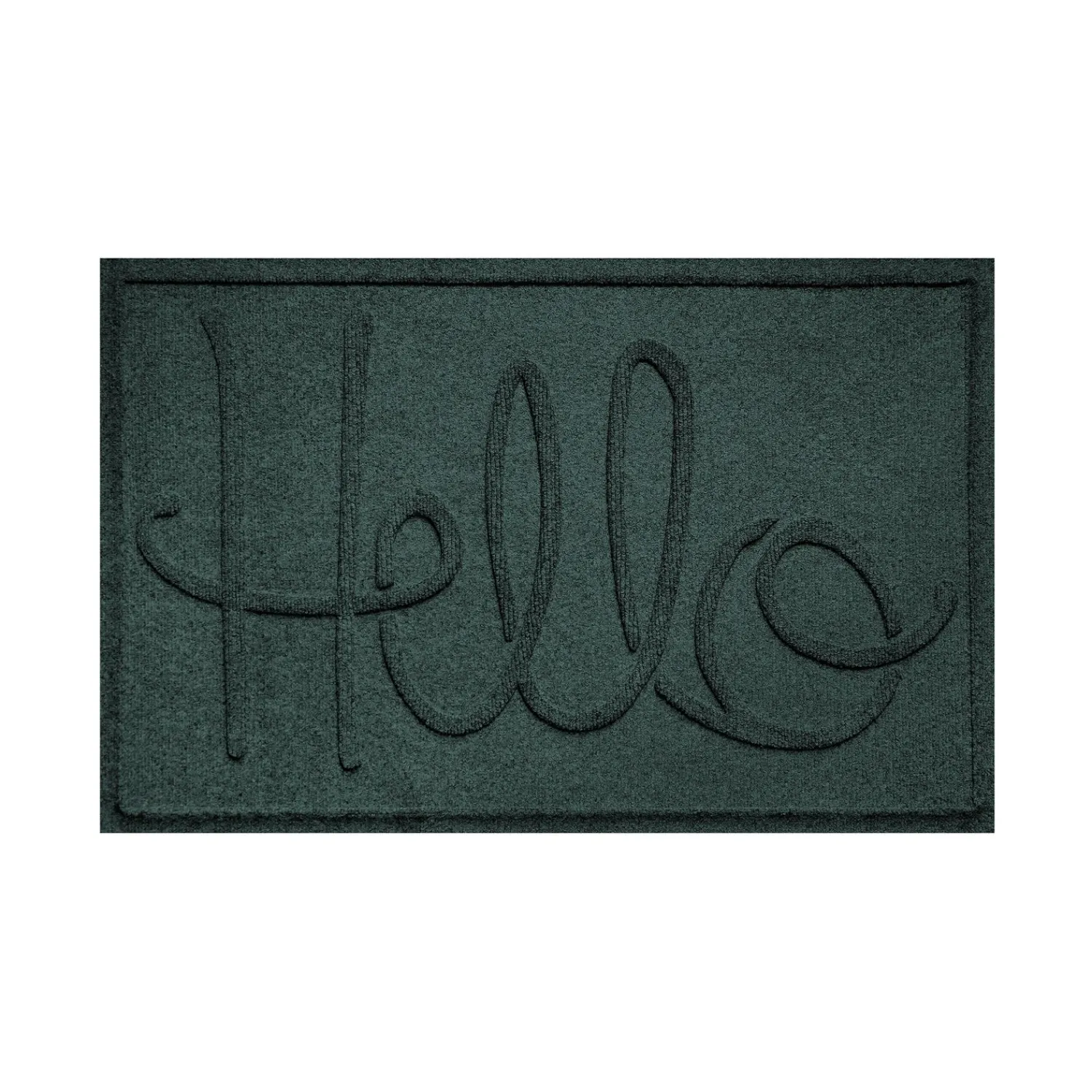Plow & Hearth Waterhog Doormats>Waterhog Indoor/Outdoor Hello Doormat, 2' x 3'