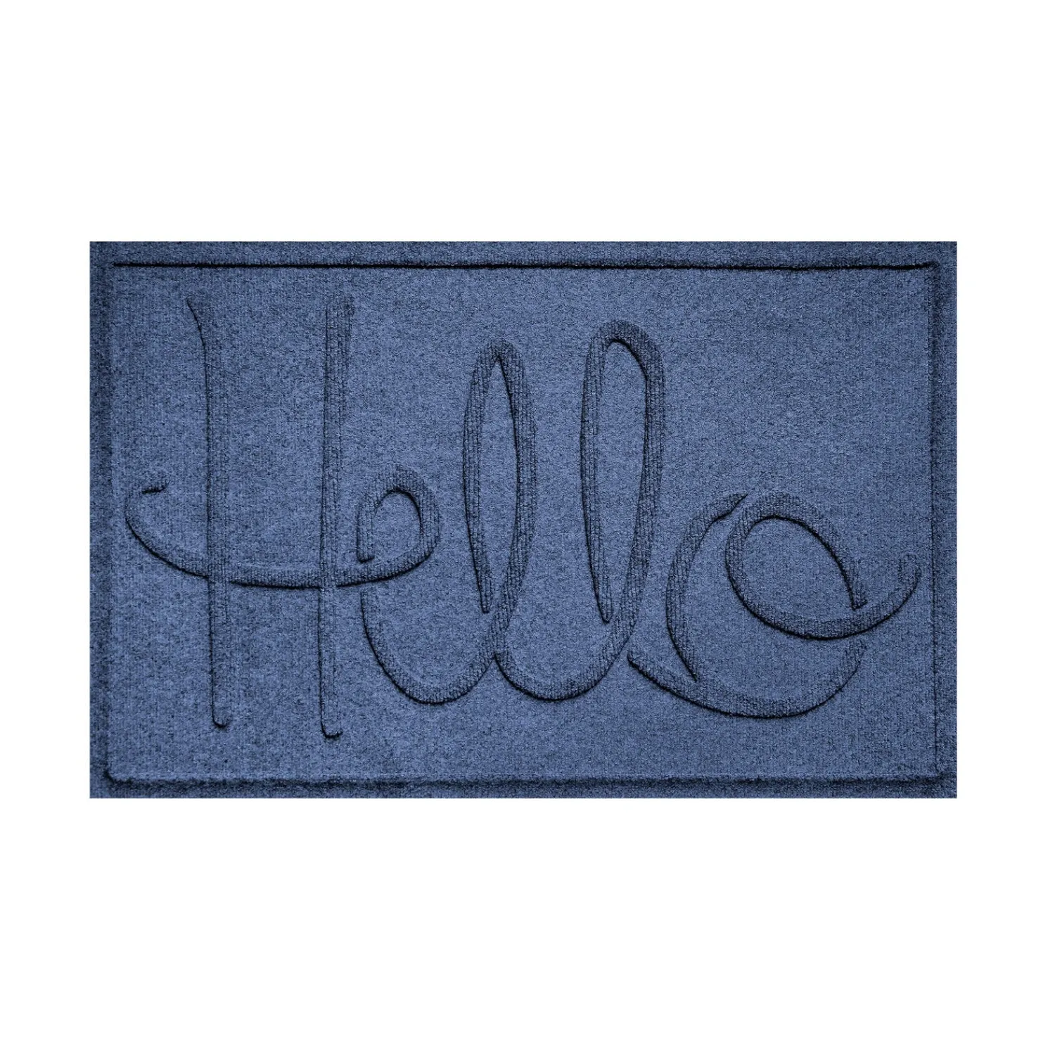 Plow & Hearth Waterhog Doormats>Waterhog Indoor/Outdoor Hello Doormat, 2' x 3'