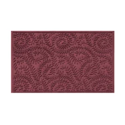 Plow & Hearth Waterhog Doormats>Waterhog Indoor/Outdoor Leaves Doormat, 3' x 5'