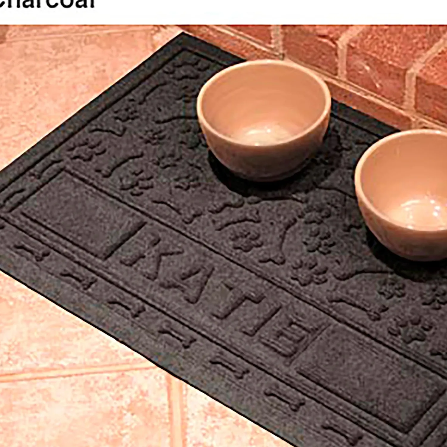 Plow & Hearth Pet Products|Waterhog Doormats>Waterhog® Personalized Pet Mat