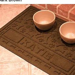 Plow & Hearth Pet Products|Waterhog Doormats>Waterhog® Personalized Pet Mat
