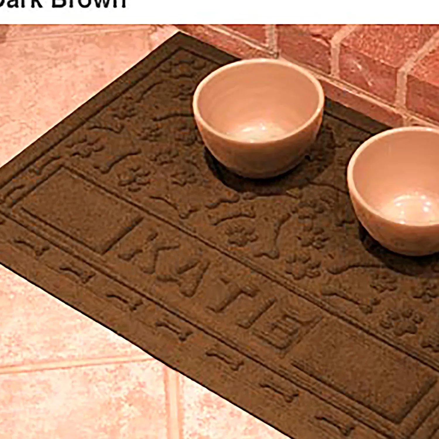 Plow & Hearth Pet Products|Waterhog Doormats>Waterhog® Personalized Pet Mat