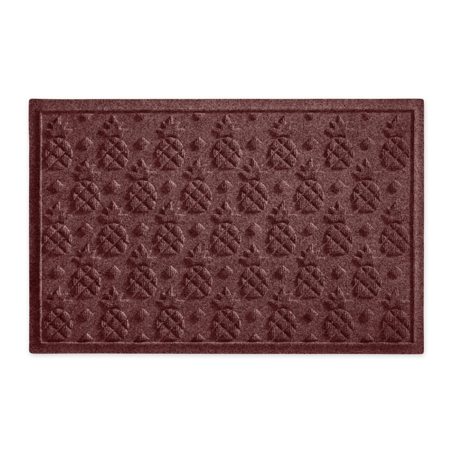 Plow & Hearth Waterhog Doormats>Waterhog Pineapple Doormat, 3' x 5'