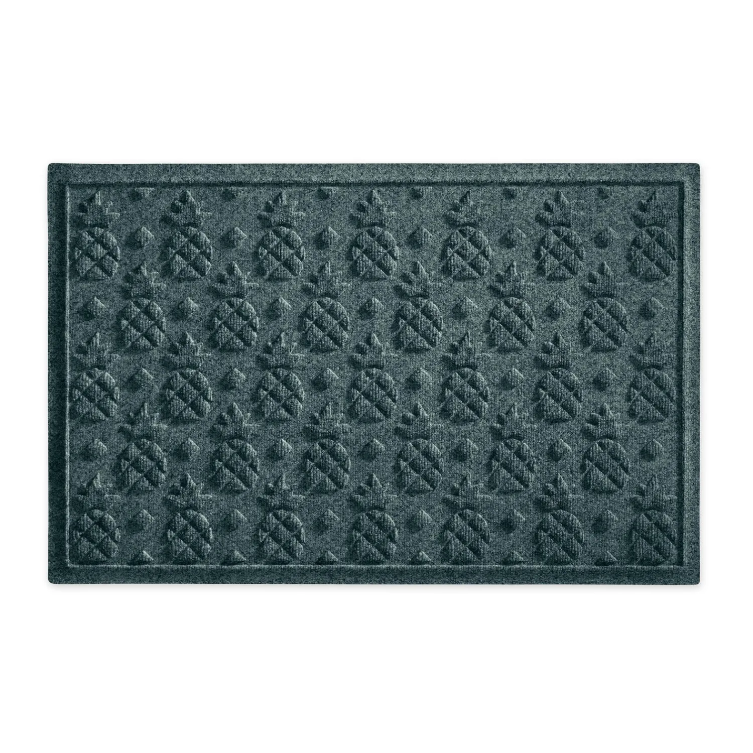 Plow & Hearth Waterhog Doormats>Waterhog Pineapple Doormat, 3' x 5'