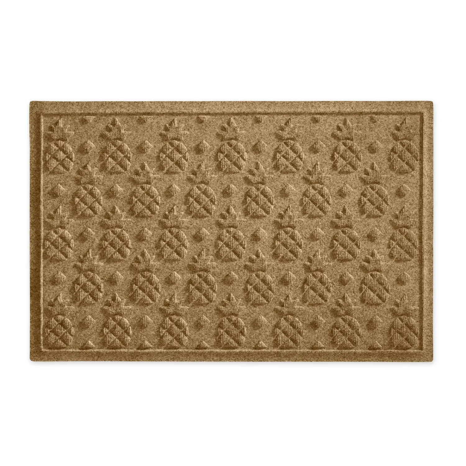 Plow & Hearth Waterhog Doormats>Waterhog Pineapple Doormat, 3' x 5'
