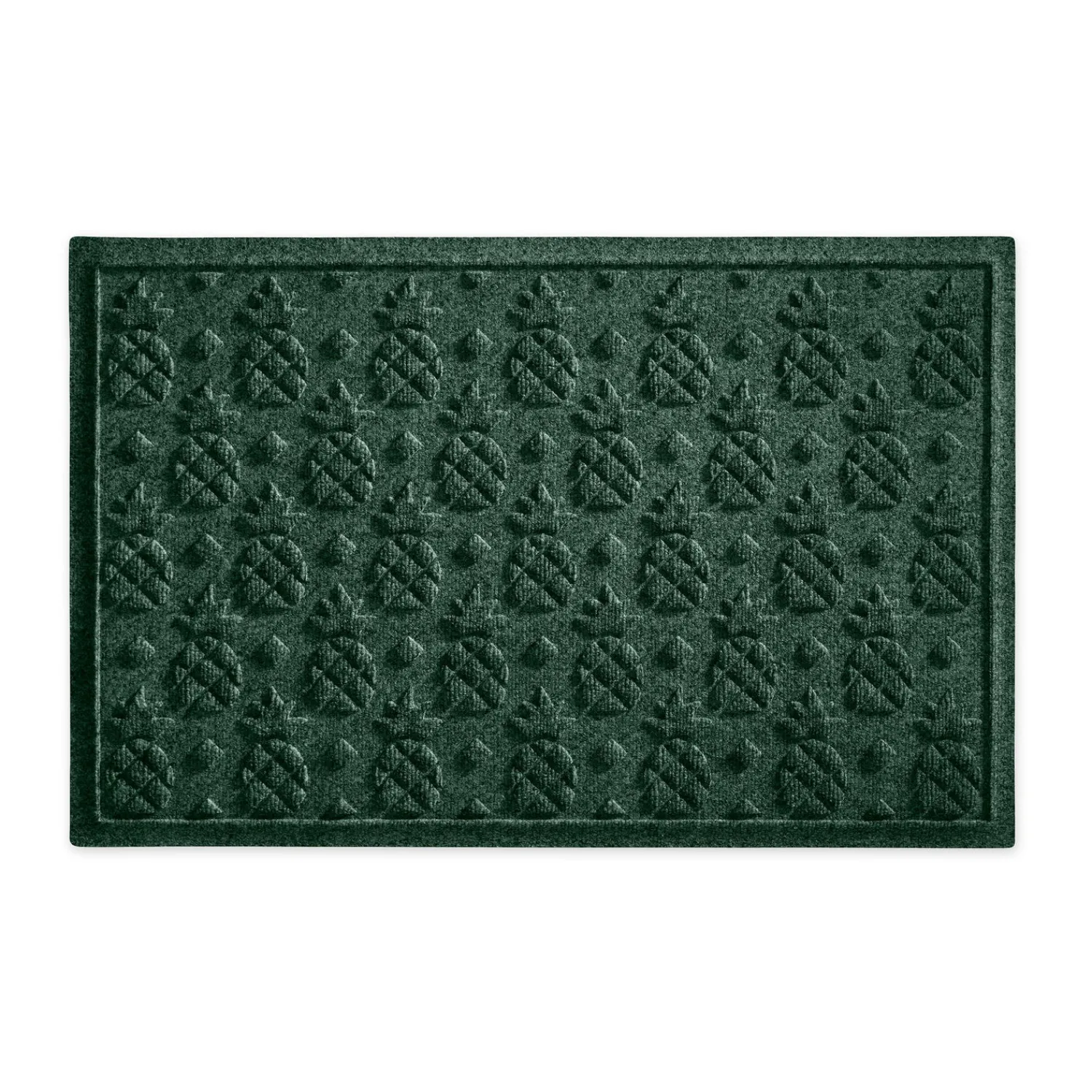 Plow & Hearth Waterhog Doormats>Waterhog Pineapple Doormat, 3' x 5'