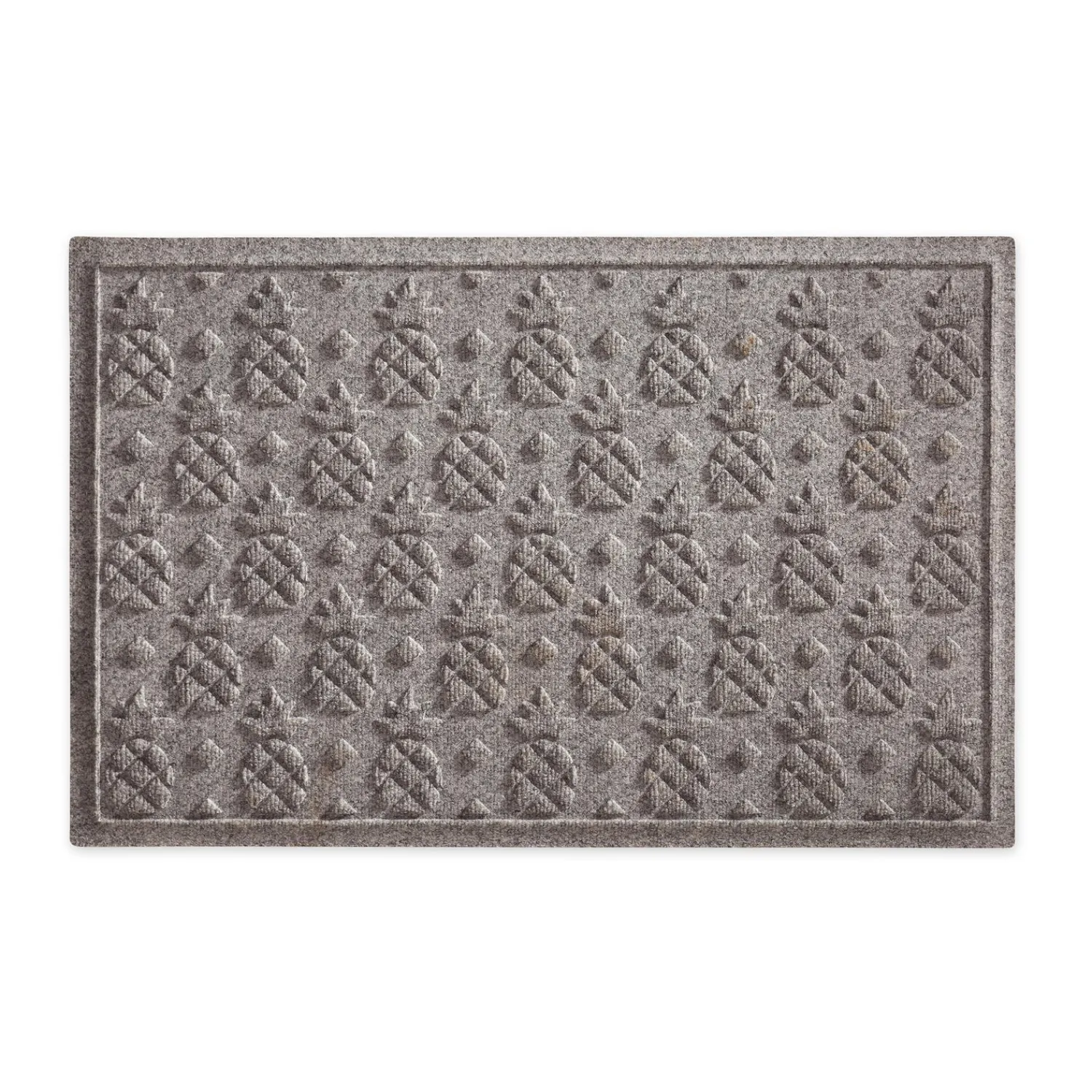Plow & Hearth Waterhog Doormats>Waterhog Pineapple Doormat, 3' x 5'