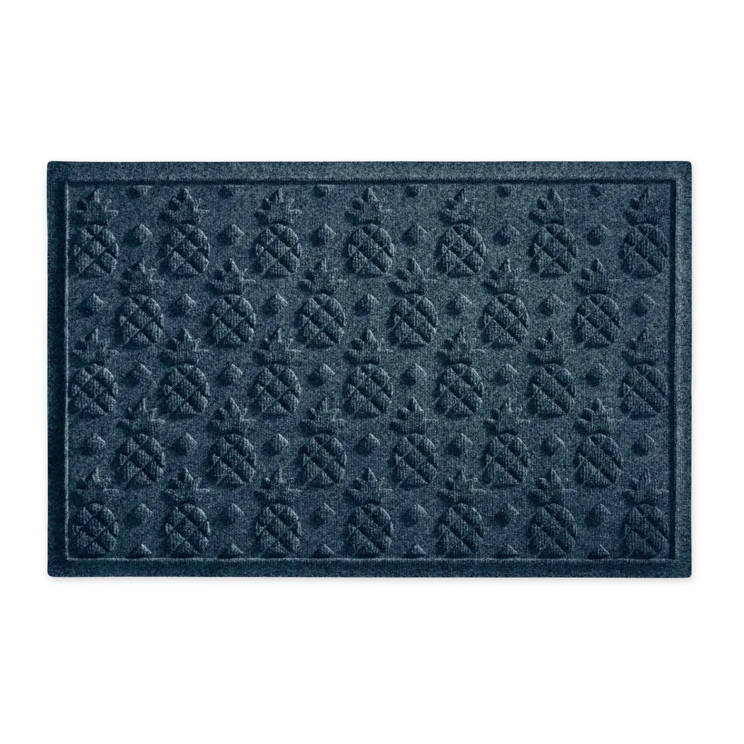 Plow & Hearth Waterhog Doormats>Waterhog Pineapple Doormat, 3' x 5'