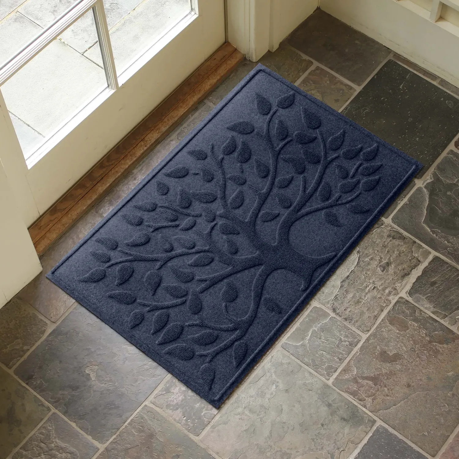 Plow & Hearth Waterhog Doormats>Waterhog Tree of Life Doormat, 2' x 3'