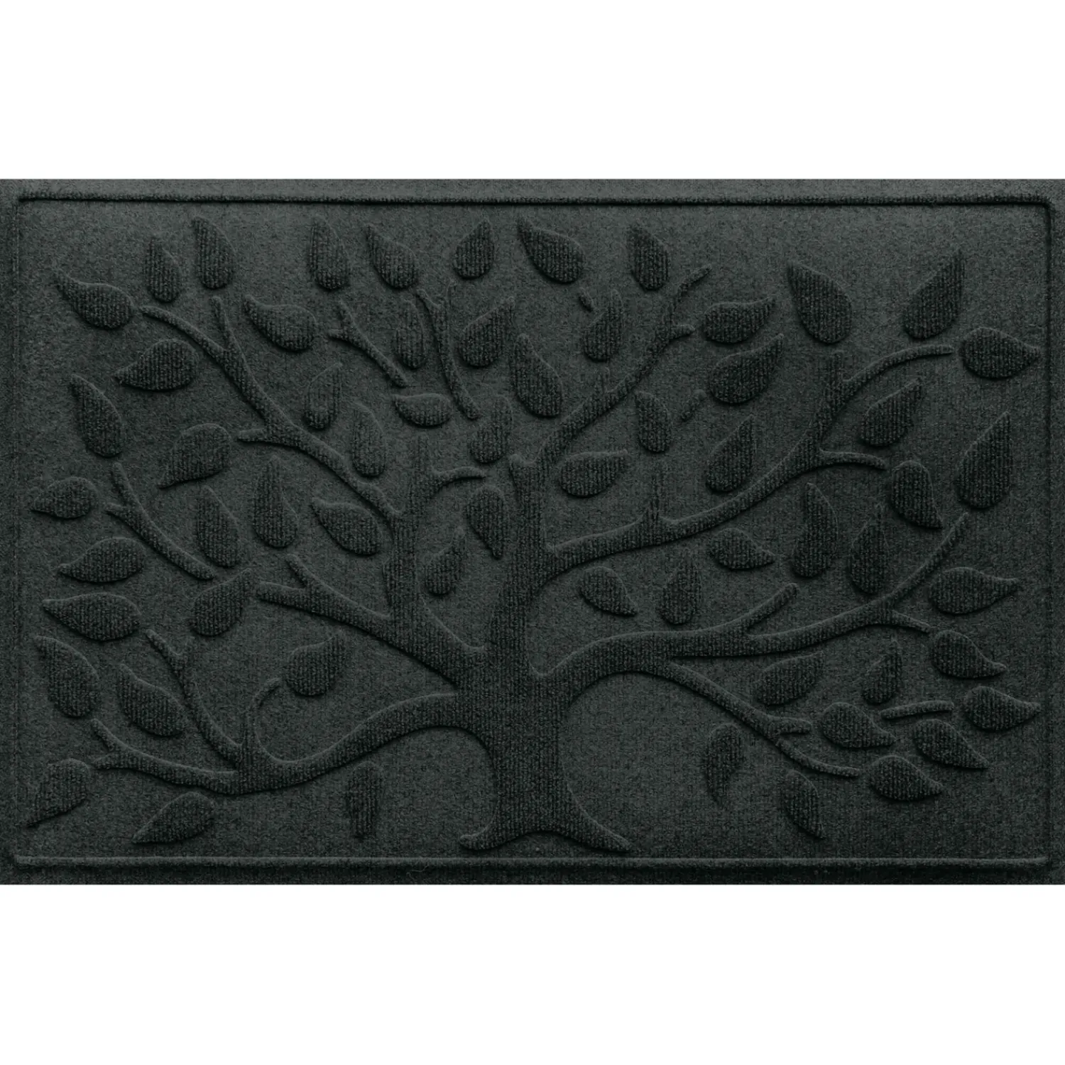 Plow & Hearth Waterhog Doormats>Waterhog Tree of Life Doormat, 2' x 3'