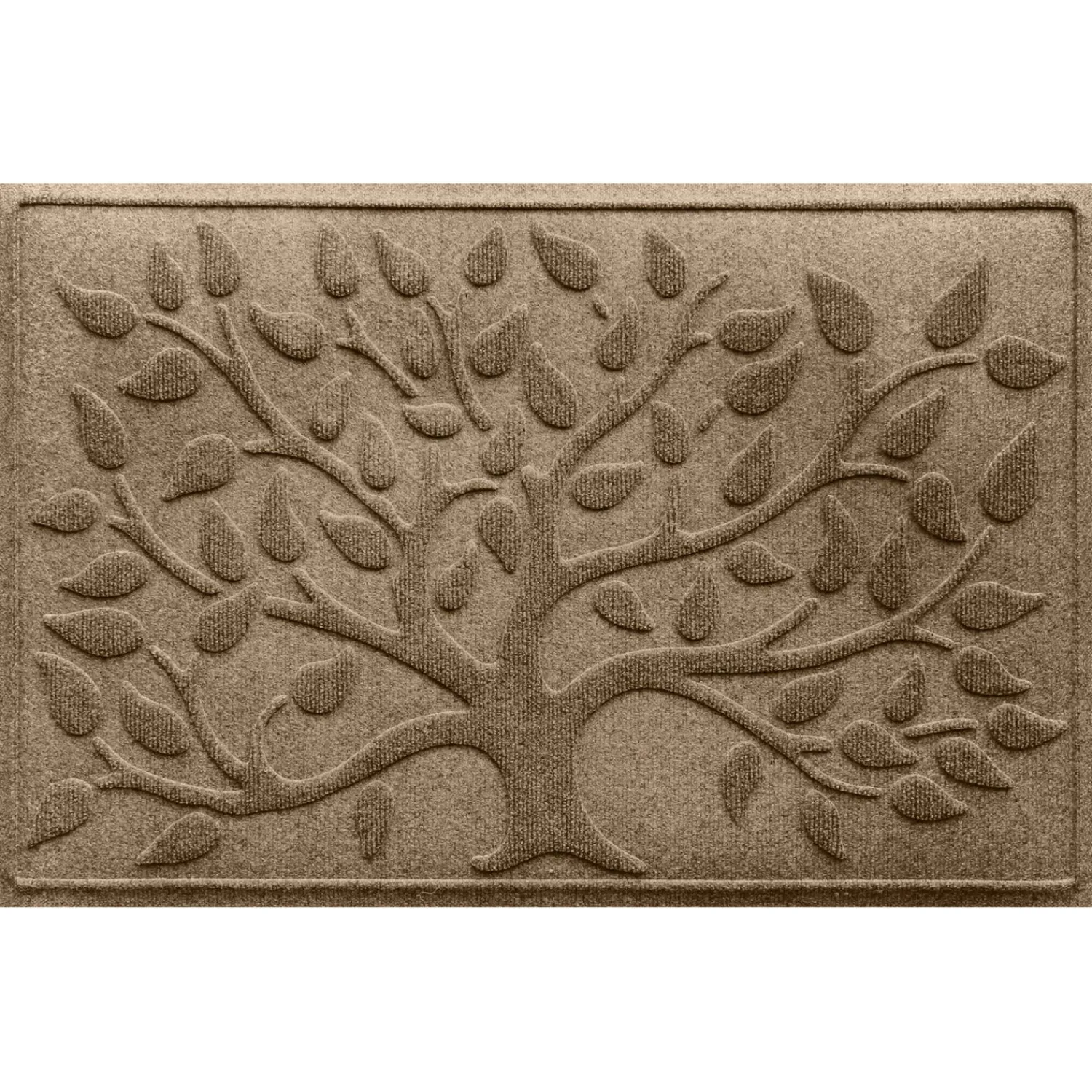 Plow & Hearth Waterhog Doormats>Waterhog Tree of Life Doormat, 2' x 3'
