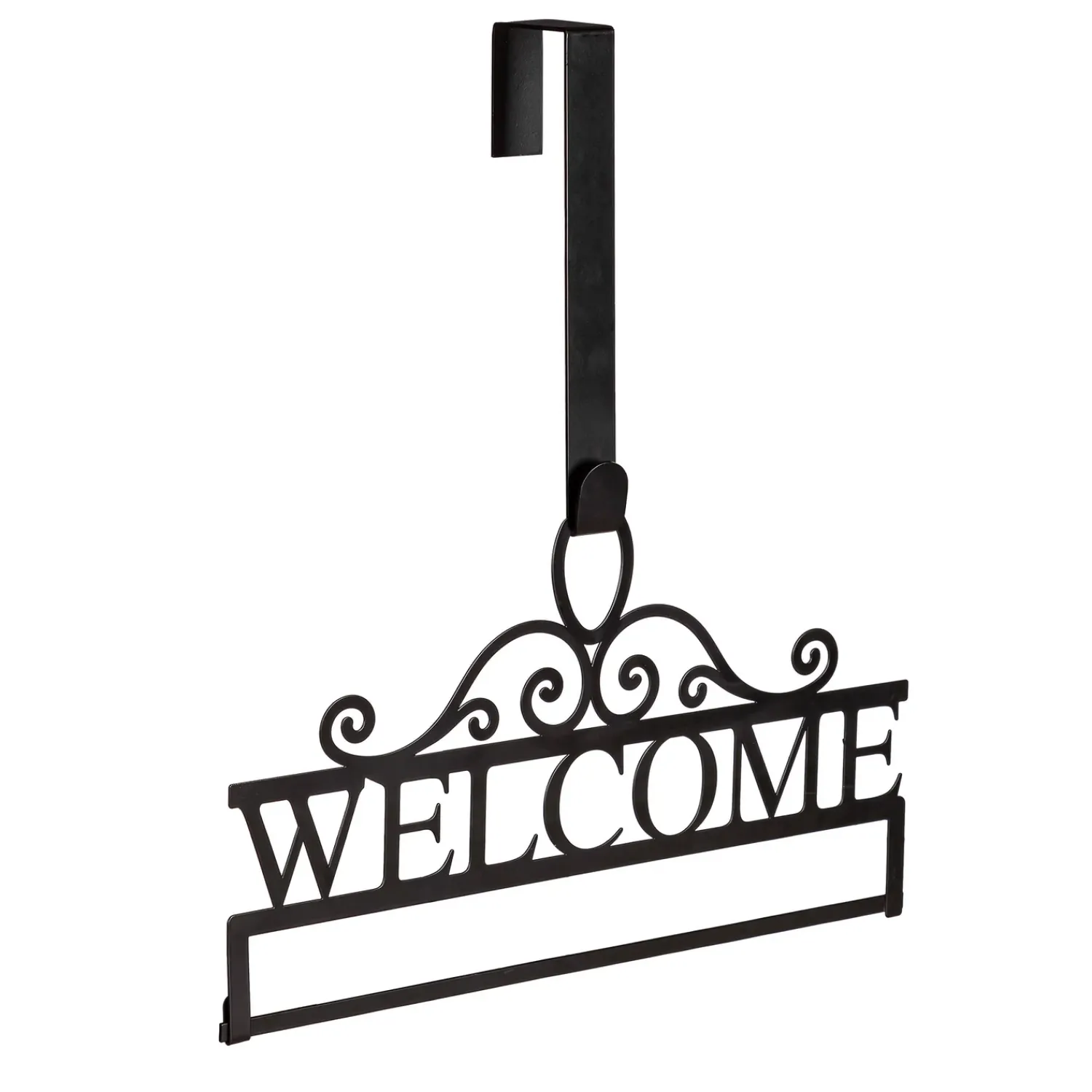 Plow & Hearth Flag Accessories>Welcome Garden Flag Over the Door Hanger