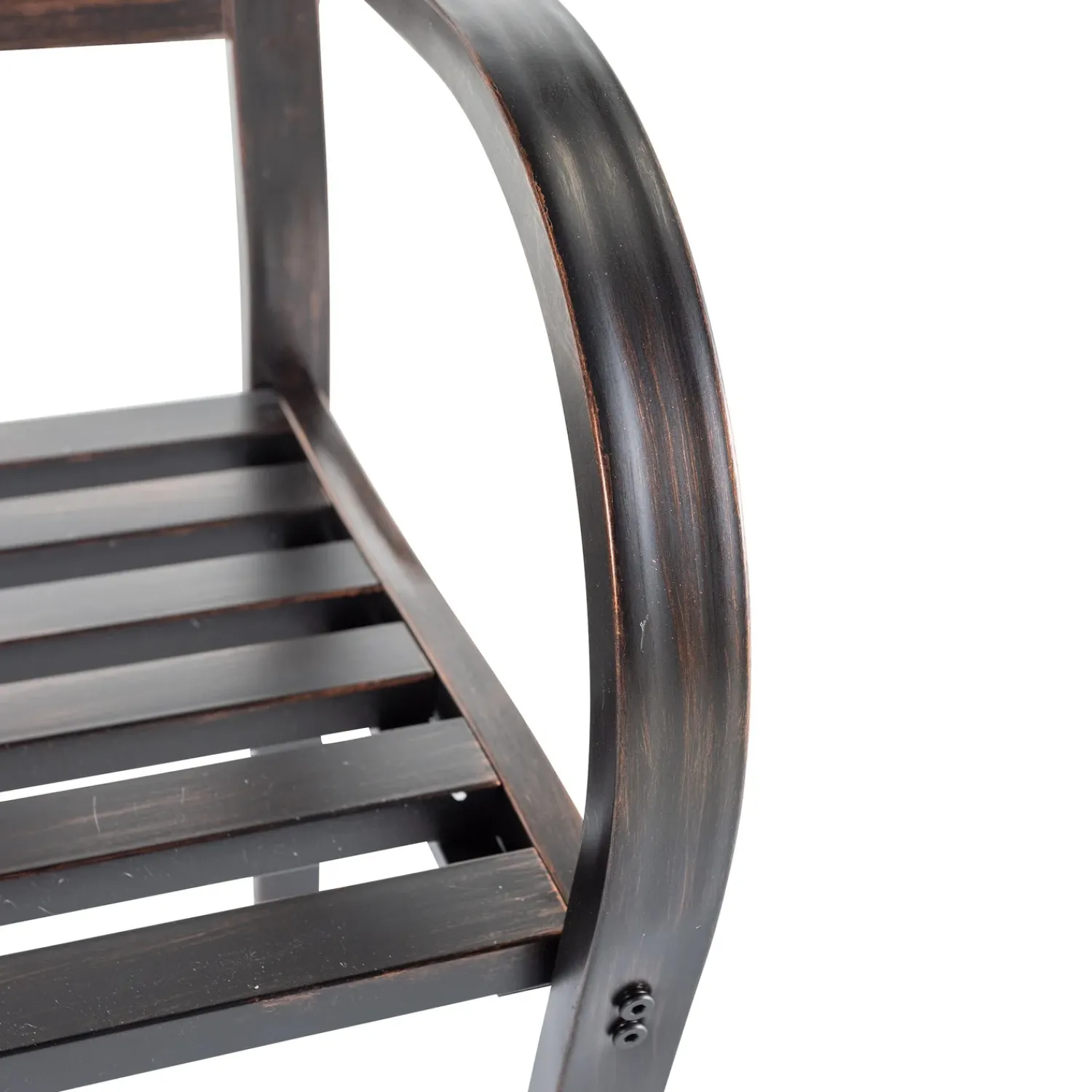 Plow & Hearth Outdoor Benches>Welcome Metal Garden Bench