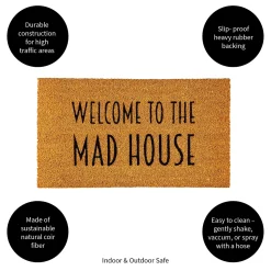 Plow & Hearth Coir Mats><noscript><img width=