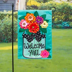 Plow & Hearth Garden Flags|Interchangeable Mats><noscript><img width=