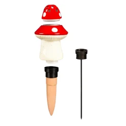 Plow & Hearth Eco-Friendly Pest Control>Whimsical Ceramic Fruit Fly/Gnat Trap with Watering Globe