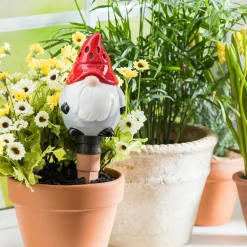 Plow & Hearth Eco-Friendly Pest Control>Whimsical Ceramic Fruit Fly/Gnat Trap with Watering Globe