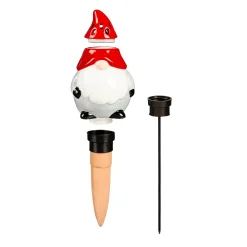 Plow & Hearth Eco-Friendly Pest Control>Whimsical Ceramic Fruit Fly/Gnat Trap with Watering Globe