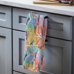 Plow & Hearth Kitchen Linens>Whimsy Nature Quick Dry Kitchen Towel, 18" x 30"