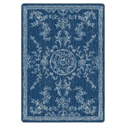 Plow & Hearth Area Rugs>Willow Blue EnduraStran® Rug, 4' x 5'