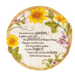 Plow & Hearth Memorial & Garden Plaques>Wishgivers Garden Stone, Mother's Garden