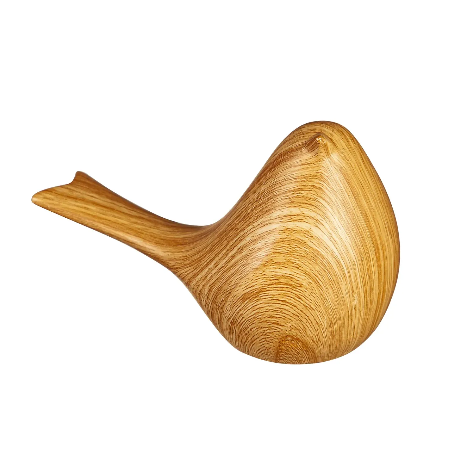 Plow & Hearth Decorative Accents>Wood Look Ceramic Bird Statue, Set of 2