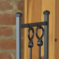 Plow & Hearth Fireplace Tool Sets|Wood Storage & Wood Racks><noscript><img width=