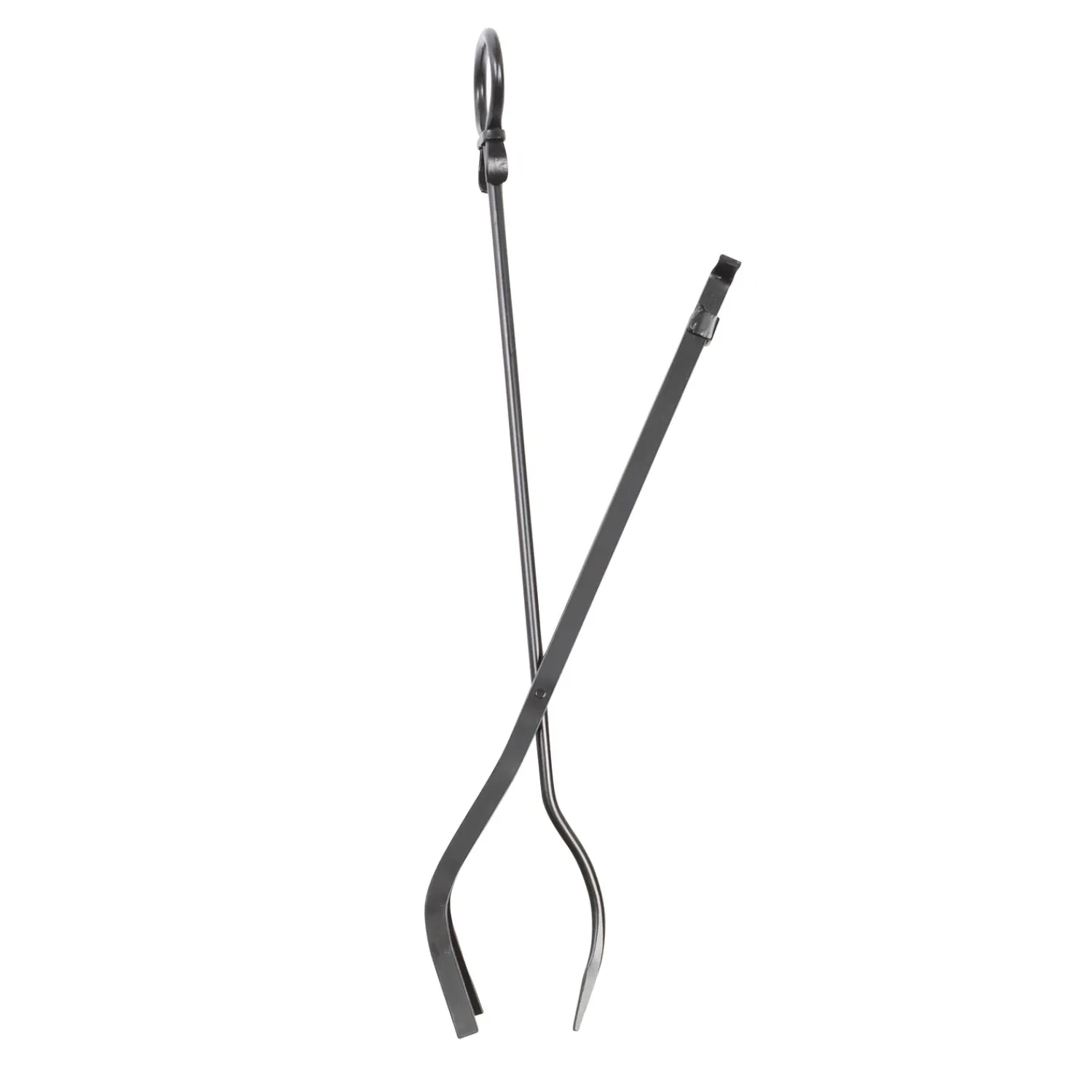 Plow & Hearth Fireplace Tool Sets|Wood Storage & Wood Racks>Wood Rack With Fireplace Tools Black