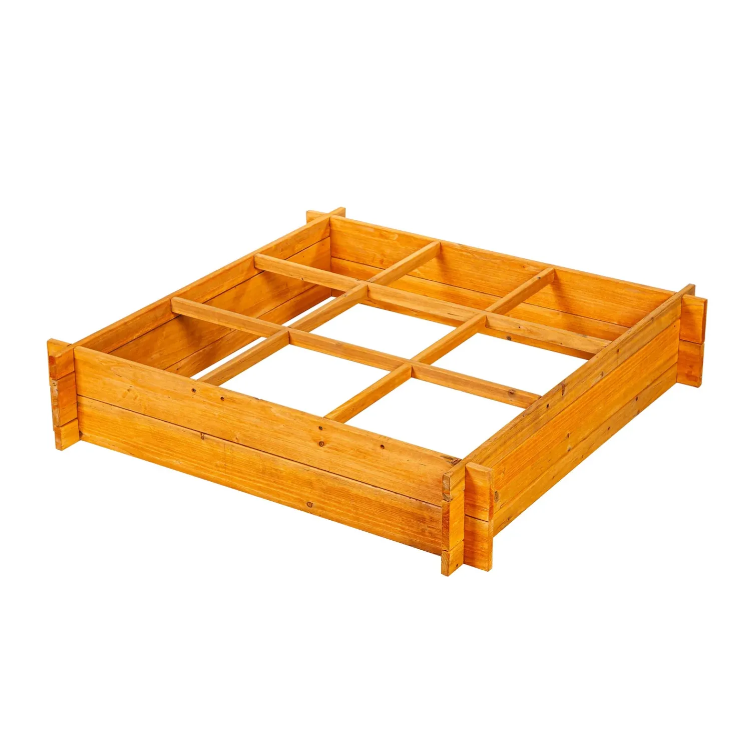 Plow & Hearth Garden Tools & Supplies>Wood Raised Garden Bed