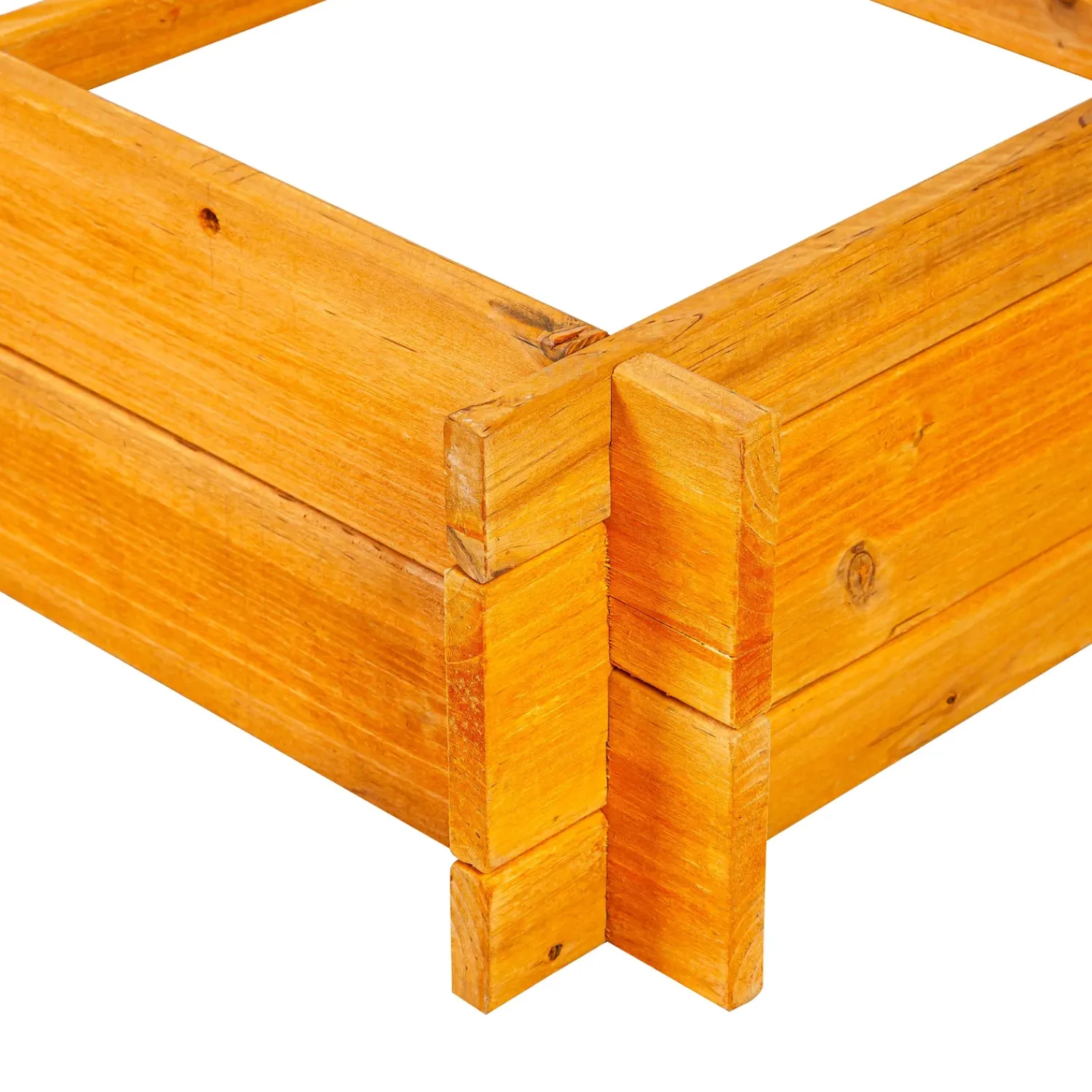 Plow & Hearth Garden Tools & Supplies>Wood Raised Garden Bed