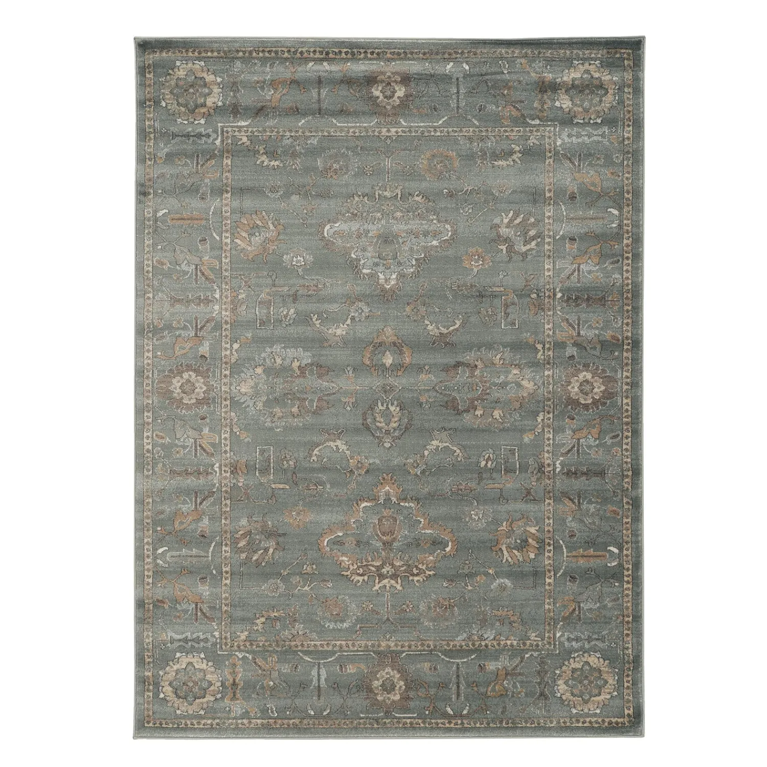 Plow & Hearth Area Rugs>Woodberry Polypropylene Rug, 3'3"x 4'11"