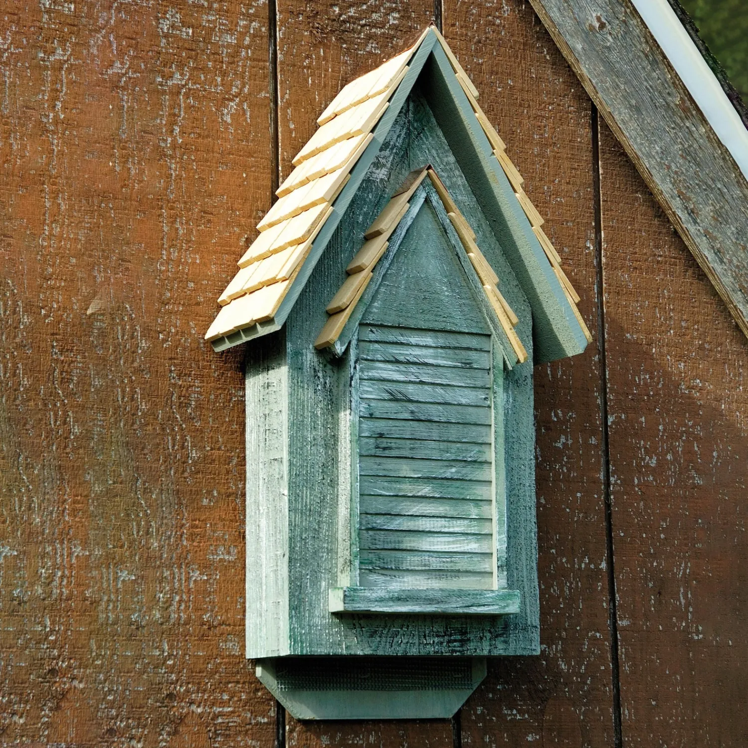 Plow & Hearth Wildlife Housing>Wooden Victorian Bat House Shelter