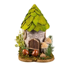 Plow & Hearth Decorative Accents>Woodland House 1, Set of 2