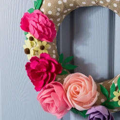 Plow & Hearth Fabric Door Hangers><noscript><img width=