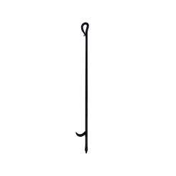 Plow & Hearth Fireplace Tool Sets>Wrought Iron Fireplace Poker