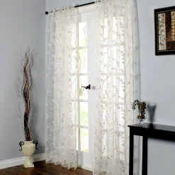 Plow & Hearth Curtain Panels>Wythe Rod Pocket Curtain Panel, 54"W x 84"L