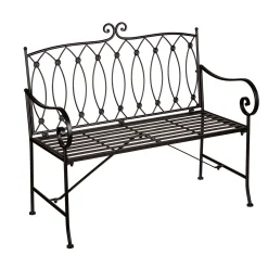 Plow & Hearth Outdoor Benches>Yorktown Metal Garden Bench