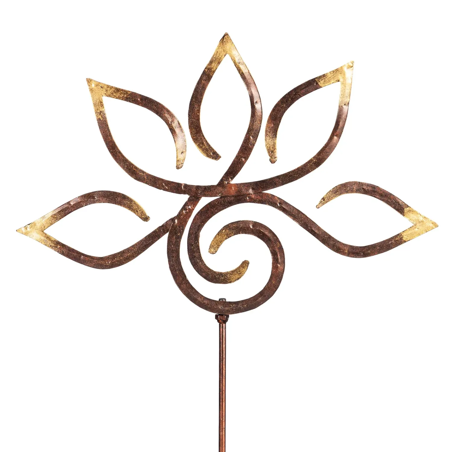 Plow & Hearth Garden Stakes>Zen Symbols Garden Stakes - Lotus